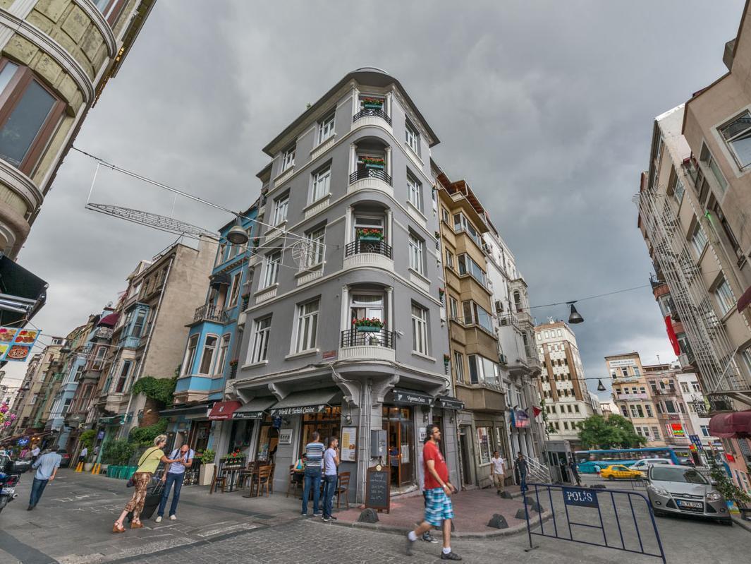 איסטמבול Iq Hotel מראה חיצוני תמונה